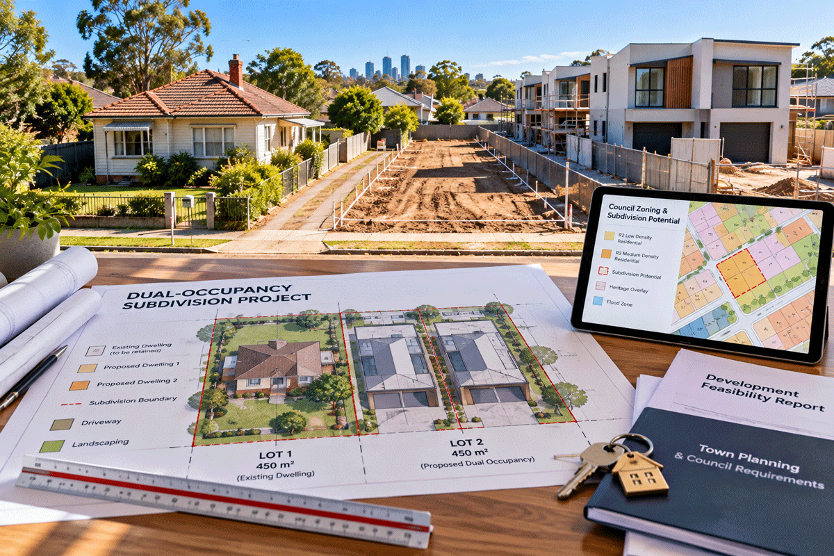 Development &amp; Subdivision Opportunities