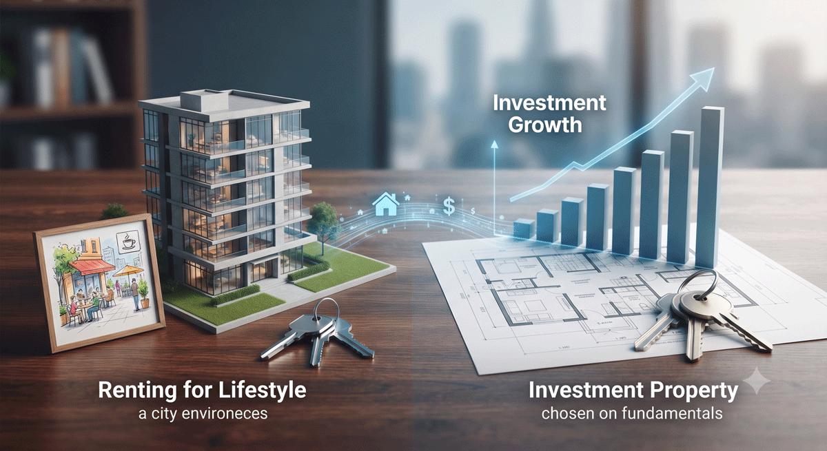 Rentvesting Explained — Is It Right for You?