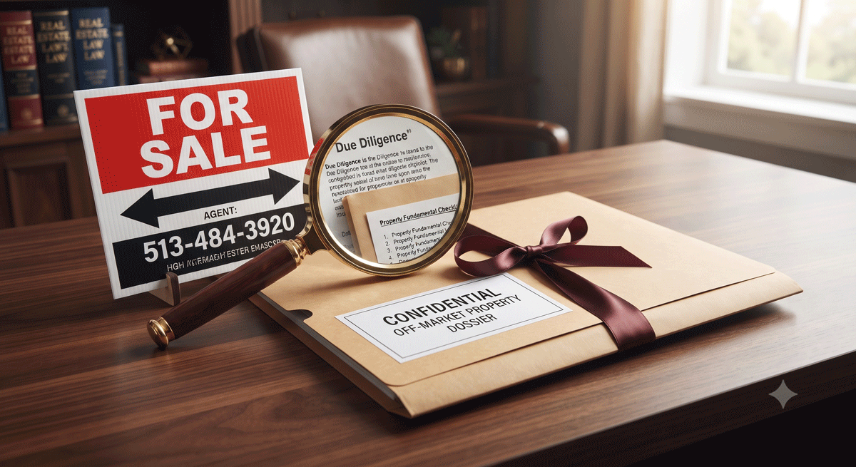 Off-Market Properties Aren't Necessarily the Real Attraction